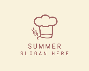 Baking Hat Restaurant  logo design