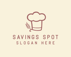 Baking Hat Restaurant  logo design