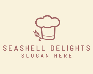 Baking Hat Restaurant  logo design