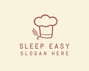 Baking Hat Restaurant  logo design