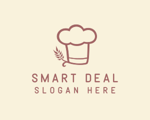 Baking Hat Restaurant  logo design