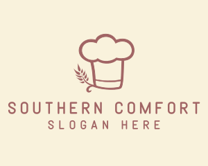 Baking Hat Restaurant  logo design