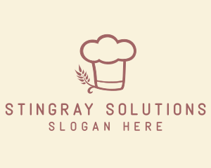 Baking Hat Restaurant  logo design