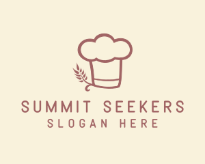 Baking Hat Restaurant  logo design