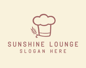 Baking Hat Restaurant  logo design