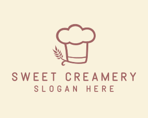 Baking Hat Restaurant  logo design