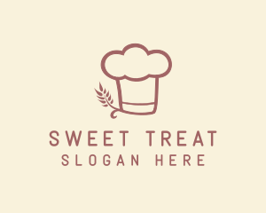 Baking Hat Restaurant  logo design