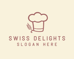 Baking Hat Restaurant  logo design