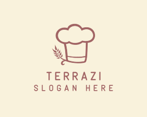 Baking Hat Restaurant  logo design