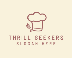 Baking Hat Restaurant  logo design