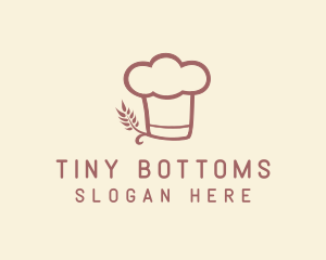 Baking Hat Restaurant  logo design