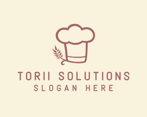 Baking Hat Restaurant  logo design