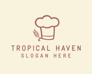 Baking Hat Restaurant  logo design