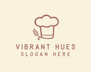 Baking Hat Restaurant  logo design