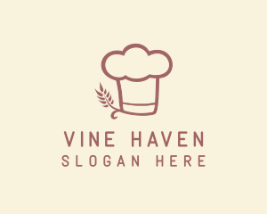 Baking Hat Restaurant  logo design