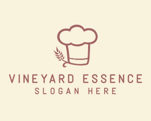 Baking Hat Restaurant  logo design