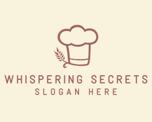 Baking Hat Restaurant  logo design