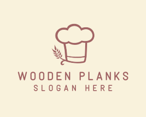 Baking Hat Restaurant  logo design