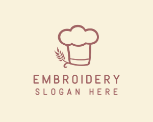 Baking Hat Restaurant  logo design