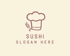 Baking Hat Restaurant  logo design