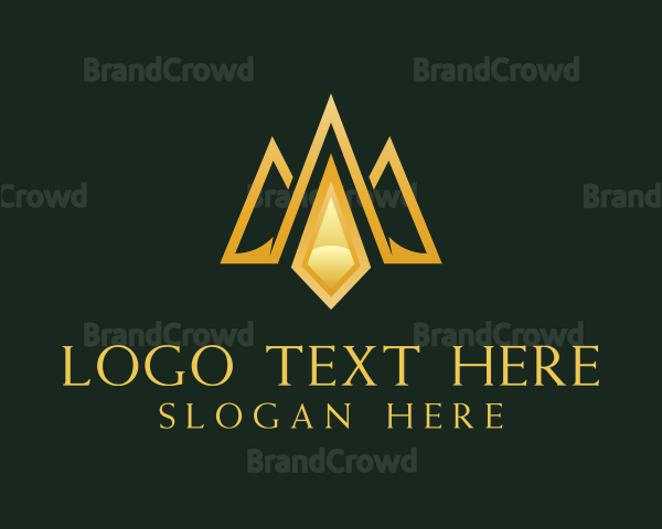 Royal Luxury Crown Logo