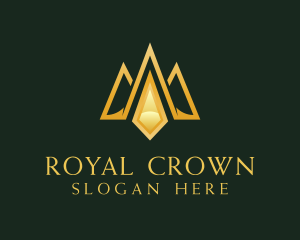  Royal Luxury Crown logo design