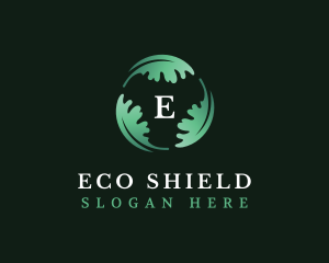 Nature Eco Leaf logo design