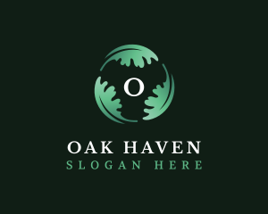 Oak - Nature Oak Leaf logo design