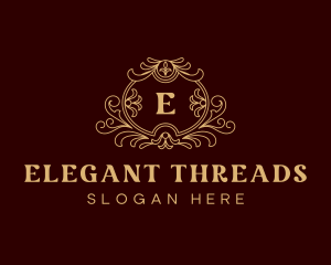 Decorative Boutique Crest logo design