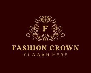 Decorative Boutique Crest logo design