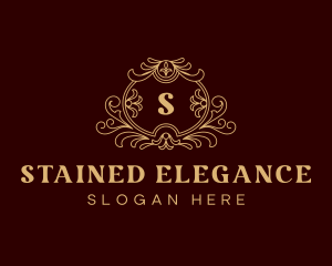 Decorative Boutique Crest logo design