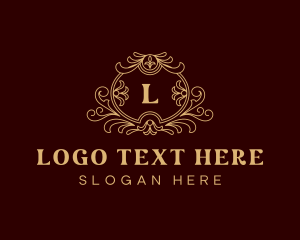 Elegant - Decorative Boutique Crest logo design