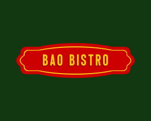 Restaurant Diner Bistro logo design