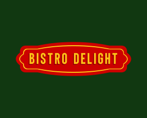 Restaurant Diner Bistro logo design