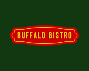 Restaurant Diner Bistro logo design