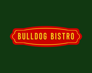 Restaurant Diner Bistro logo design