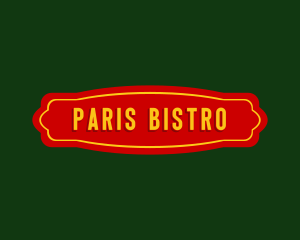 Restaurant Diner Bistro logo design