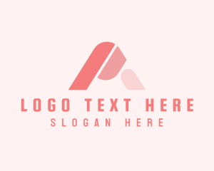 Geometry - Fashion Boutique Letter A logo design