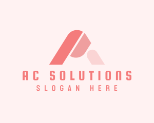 Fashion Boutique Letter A logo design