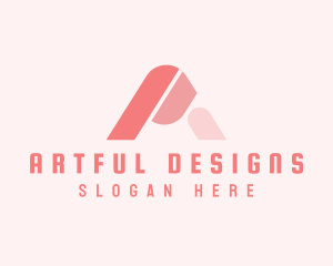 Fashion Boutique Letter A logo design