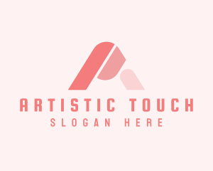 Fashion Boutique Letter A logo design