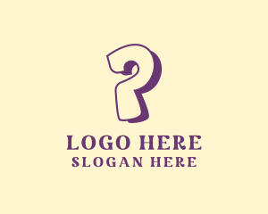 Designer - Creative Abstract Letter P logo design