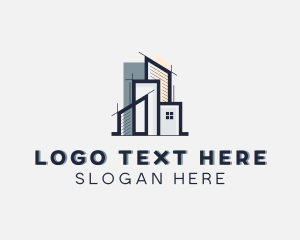 Engineer - Residential House Builder logo design