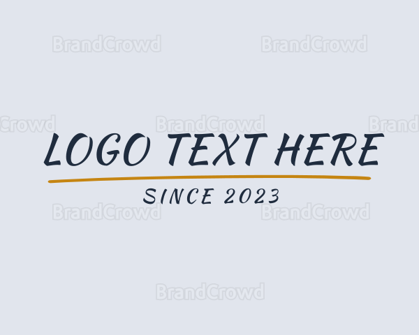 Casual Business Company Logo