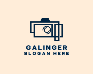 Camera Lens Photography Logo