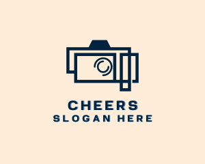 Photography - Camera Lens Photography logo design