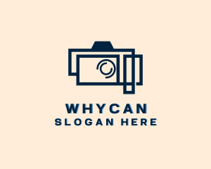 Photo - Camera Lens Photography logo design