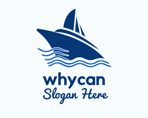 Seaman - Ocean Ferry Cruise logo design