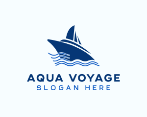 Ferry - Ocean Ferry Cruise logo design