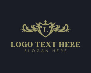 Fashion - Elegant Royal Shield logo design